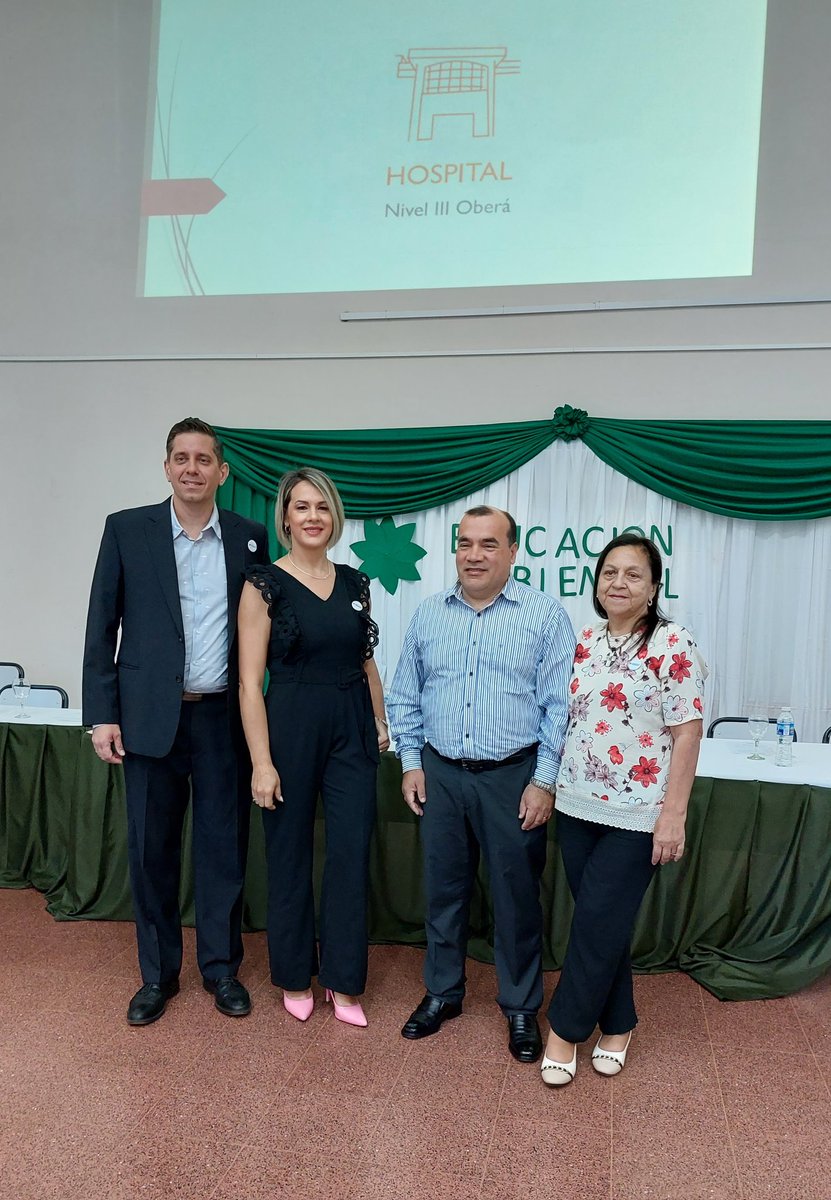 ArtuiLucila's tweet photo. Gracias Señor director del @LuisBogado2020 @SPEPMEducacion al Supervisor Pedagógico britez Roberto Carmelo y al Supervisor @Superclau6 por su acompañamiento a esta capacitación. #Hagamosquelobuenocrezca
@LuisAlb97096736 @CCMisiones @udpm_misiones @gobmisiones @LeandroAxelHR https://t.co/igj5TYyNYo