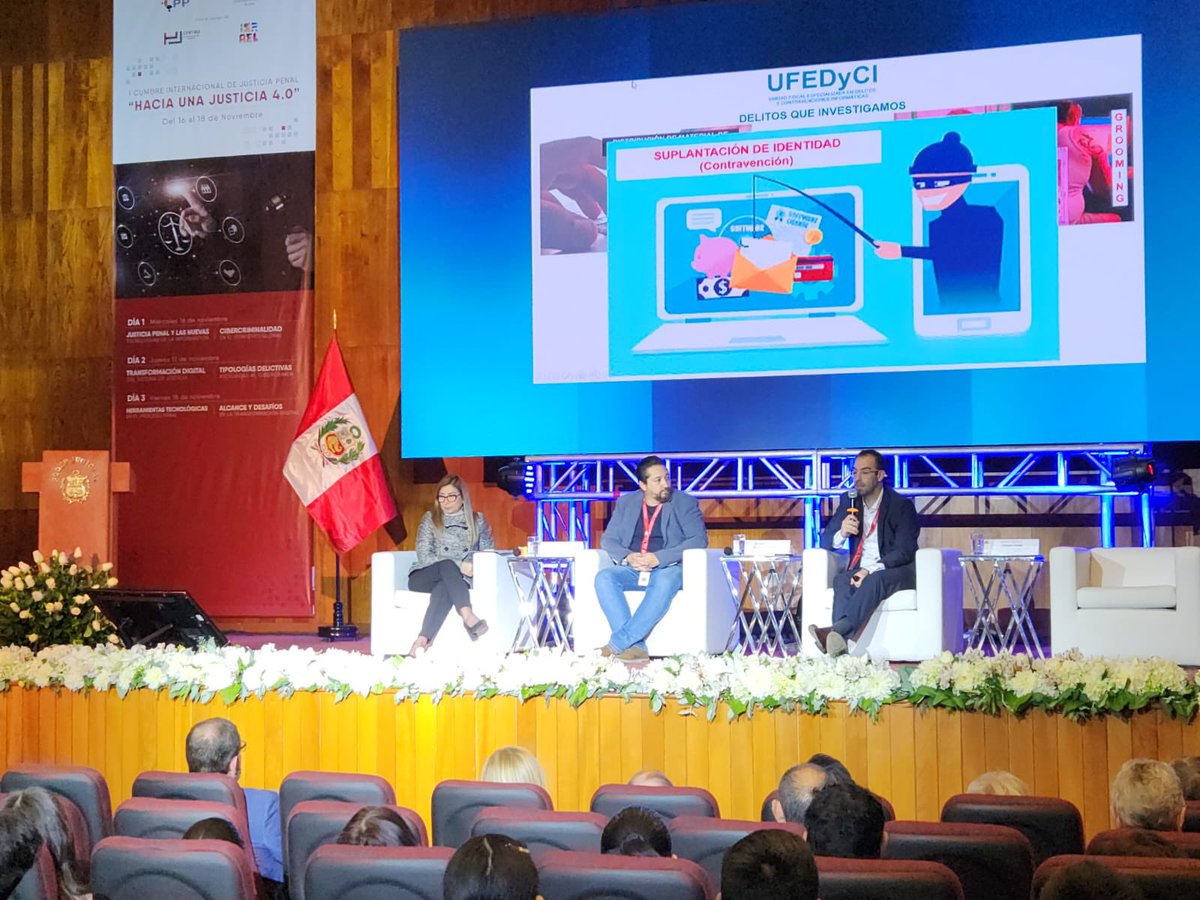 UFEDyCI presente en la I Cumbre Internacional de Justicia Penal “Hacia una justicia 4.0” Panel sobre experiencias internacionales sobre digitalización del sistema de justicia. <a href="/danydupuyok/">Daniela Dupuy</a>