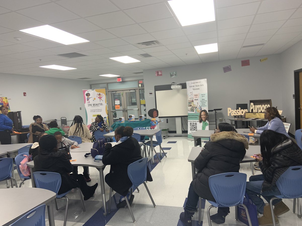 Sandtown Middle School on Twitter "Literacy night! SandtownMS