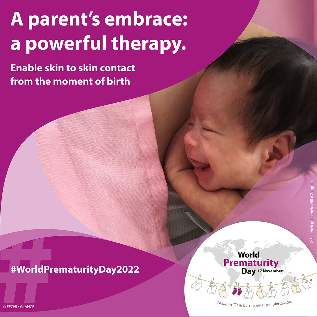 MarchofDimes's tweet photo. Today is #WorldPrematurityDay2022. #Kangaroocare has been shown to life-saving for many babies born too soon and parents of preterm babies can participate in their care from the very beginning. https://t.co/FOYpDvrsXB