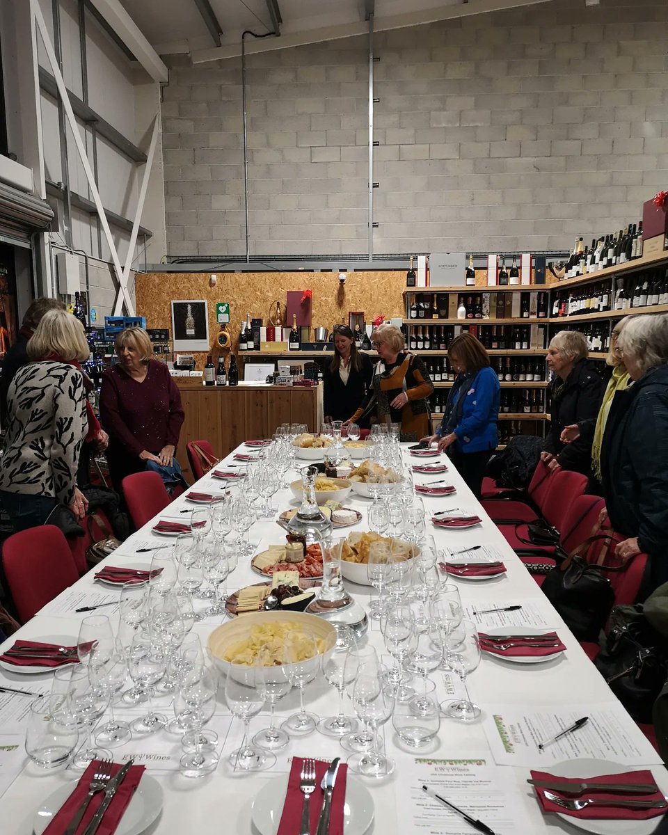 u3a St Austell (@staustellu3a) on Twitter photo Our #wineappreciation group enjoyed a fabulous #wines for #Christmas tasting with <a href="/EWWines/">Ellis Wharton Wines</a> a fantastic selection and great #hospitality #u3a #u3a_uk #Cornwall #wineclubs #livelaughlearn #winetasting🍷 #wineappreciation #winelover #winelovers #wine🍷 Our #wineappreciation group enjoyed a fabulous #wines for #Christmas tasting with <a href="/EWWines/">Ellis Wharton Wines</a> a fantastic selection and great #hospitality #u3a #u3a_uk #Cornwall #wineclubs #livelaughlearn #winetasting🍷 #wineappreciation #winelover #winelovers #wine🍷