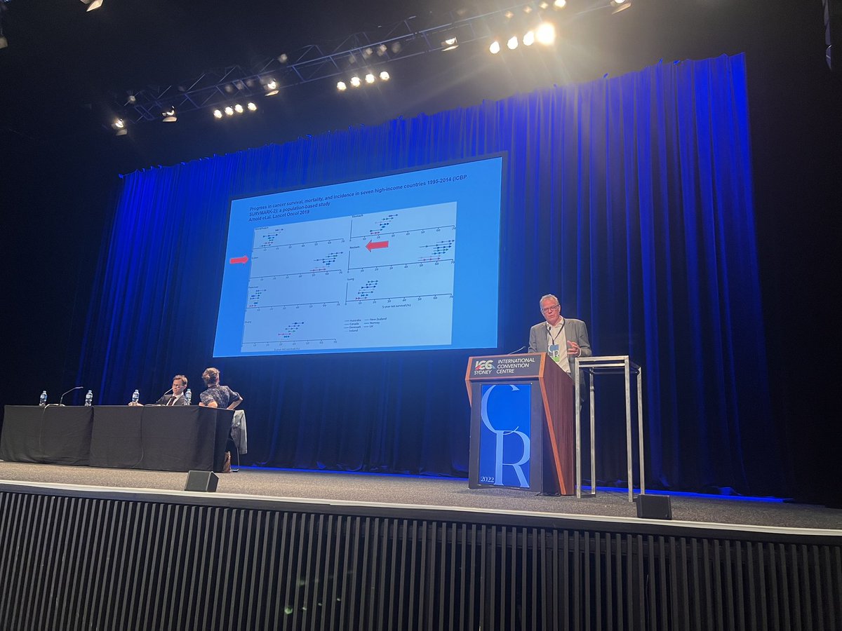drchrismbyrne's tweet photo. #CR22 Sydney Spring meeting - great panel on modern@management of rectal cancer #cssanz https://t.co/9bYHfX7w4V