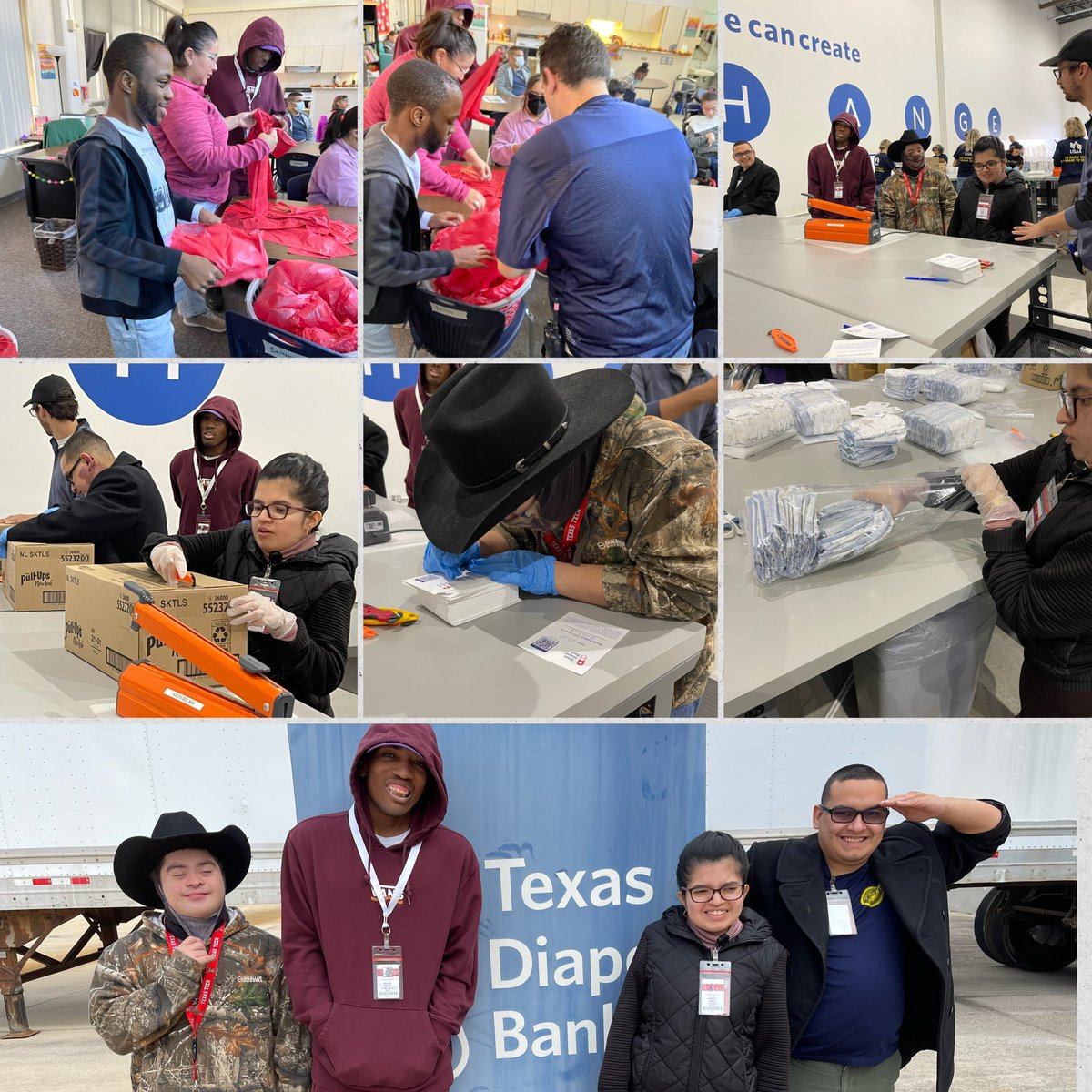 Phase 3 Volunteer & Recreation (@phase3volrec) on Twitter photo What’s a better way to get prepared for Friendsgiving than volunteering. We started off with helping out <a href="/reddixelem/">Alice</a> class and then at <a href="/TXDIAPERBANK/">Texas Diaper Bank</a>! I think it was a job well done! Bring on Friendsgiving! <a href="/NISDReddix/">Nellie Reddix Center</a> <a href="/NISDSpecialEd/">NISD Special Ed</a> <a href="/NISD/">Northside ISD</a> What’s a better way to get prepared for Friendsgiving than volunteering. We started off with helping out <a href="/reddixelem/">Alice</a> class and then at <a href="/TXDIAPERBANK/">Texas Diaper Bank</a>! I think it was a job well done! Bring on Friendsgiving! <a href="/NISDReddix/">Nellie Reddix Center</a> <a href="/NISDSpecialEd/">NISD Special Ed</a> <a href="/NISD/">Northside ISD</a>