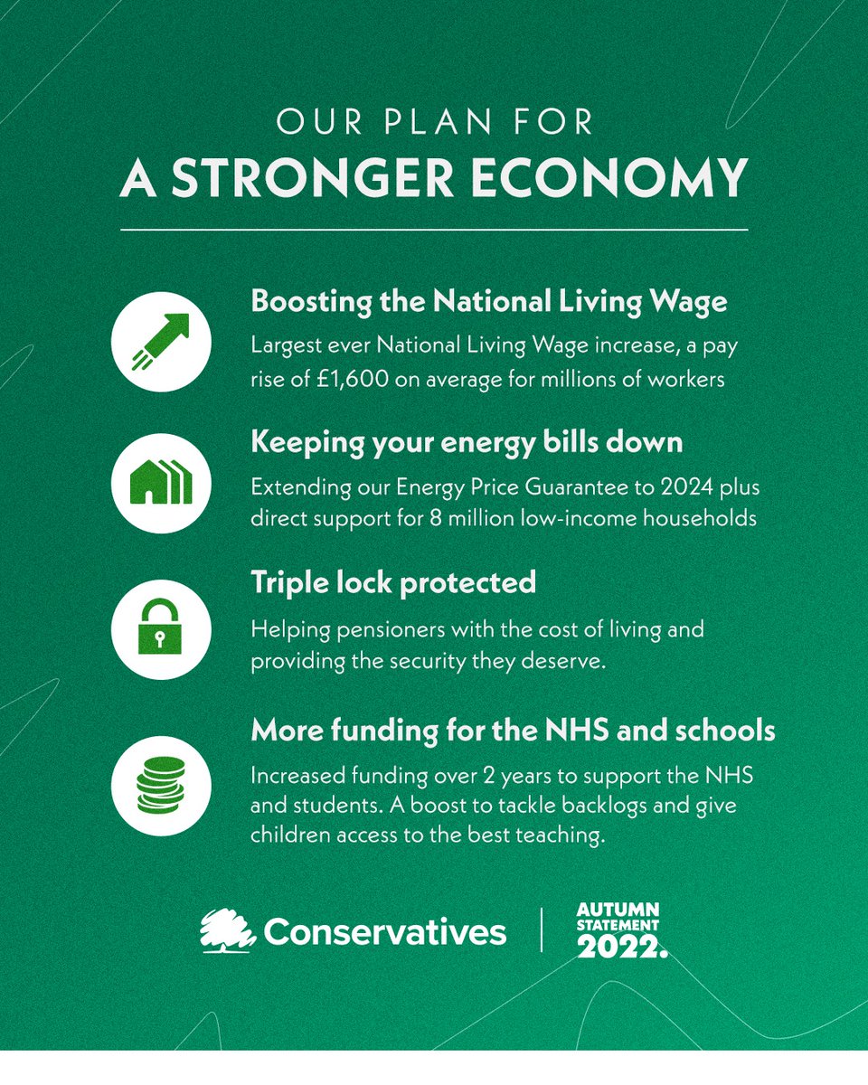 ICA_Suffolk's tweet photo. Today the Chancellor of the Exchequer, Jeremy Hunt announced a series of measures to ensure stability, growth and better public services.

Our Plan will tackle inflation head on and help families with the cost of living https://t.co/P4folDhK7c