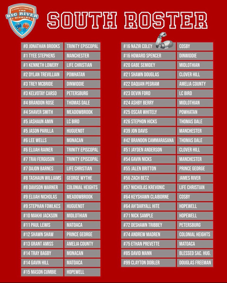 NazirColey's tweet photo. Come watch me play in the @BigRiverRivalry All-Star game on Saturday December 17, 2022.

I’m wearing number “16” https://t.co/eGViOaUs8c
