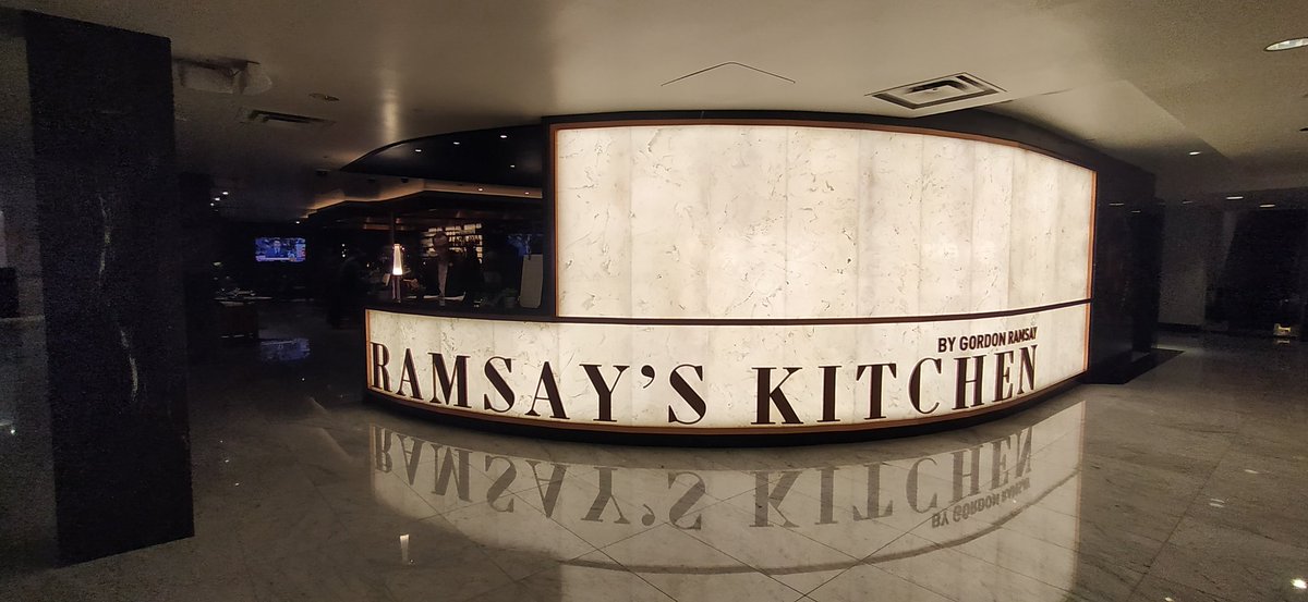 Gordon Ramsay&#39;s Kitchen is now open at Harrah&#39;s Las Vegas.