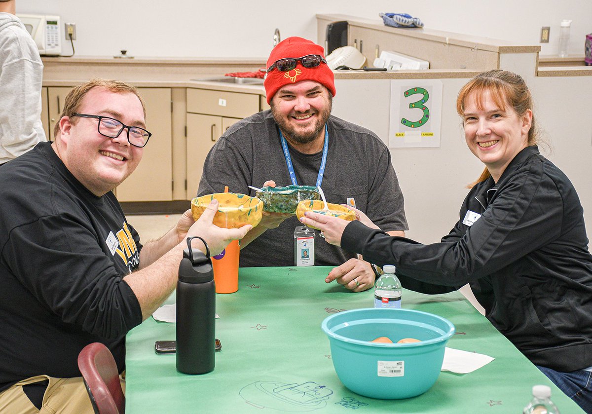<a href="/VVMfalcons/">Valley View Middle</a>'s Empty Bowl event was a hit! Eighth-grade Noble students sold turkey wild rice soup &amp; bread in handmade bowls to raise awareness of hunger in our community. All proceeds are donated to local nonprofit <a href="/goodinthehoodMN/">Good in the 'Hood</a>.

Learn more about Nobel: bit.ly/bps-ms-gt