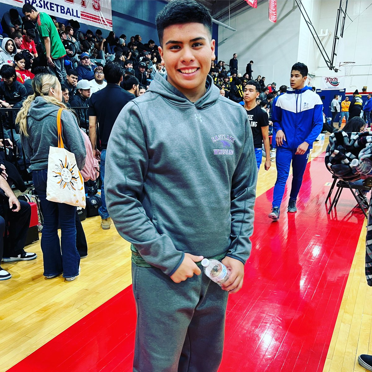 ruth saenz (@rsaenz0516) on Twitter photo Meet #1 … Giving this Wrestling thing a try. 🤼♂️2-1 for the day . Not too bad! 💜Go Falcons💜 <a href="/EHSFalconSports/">Eastlake_Falcon_Athletics</a> Meet #1 … Giving this Wrestling thing a try. 🤼♂️2-1 for the day . Not too bad! 💜Go Falcons💜 <a href="/EHSFalconSports/">Eastlake_Falcon_Athletics</a>