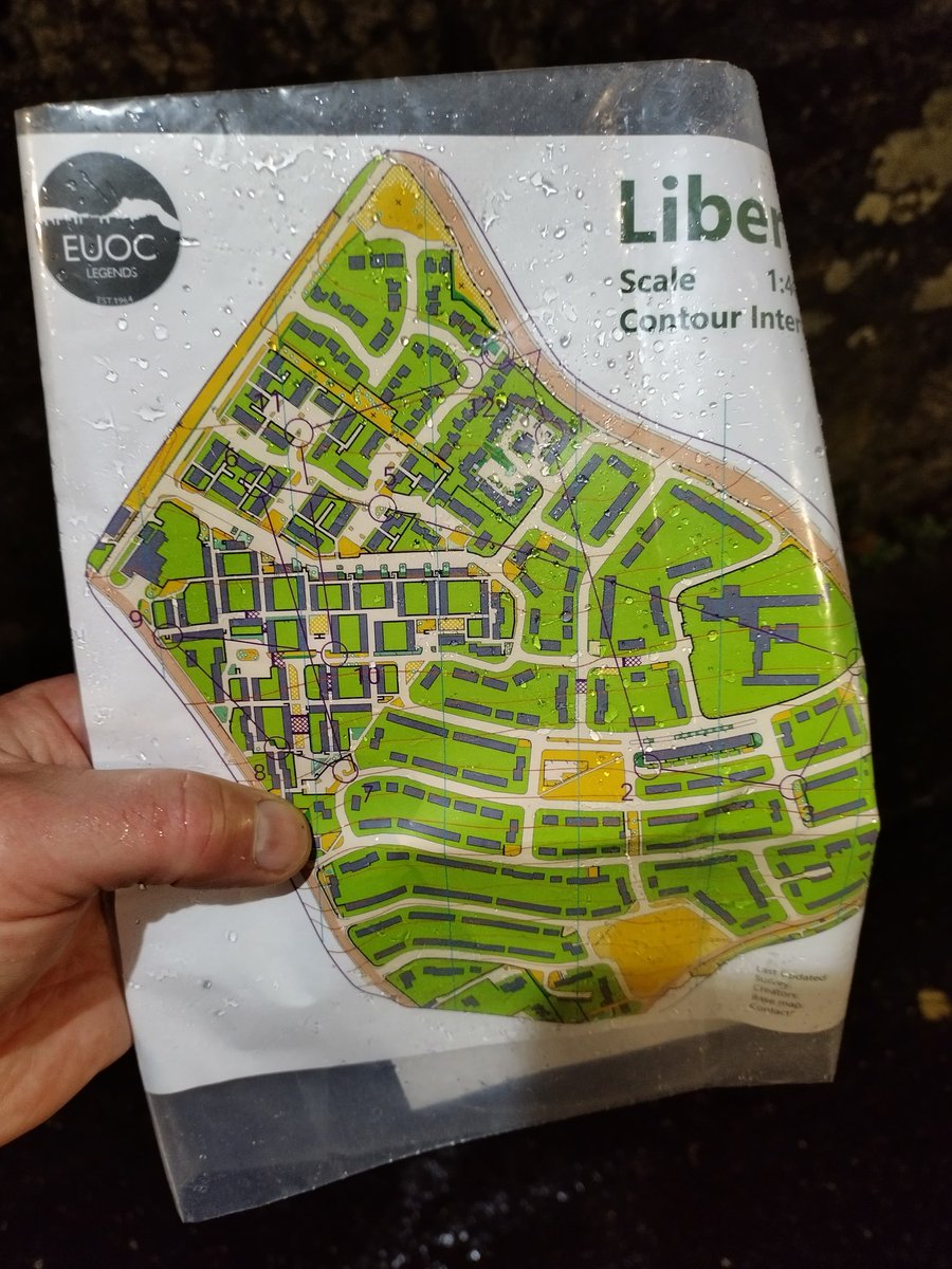 esocweb's tweet photo. Very soggy at Liberton for #FWTN 4 tonight. Thanks to planner Joe @EUOCLegends for all the twists and turns tonight. #orienteering #edinburgh #fightwiththenight #welikeitatnight @scottish_o https://t.co/c2qUzGVCV2