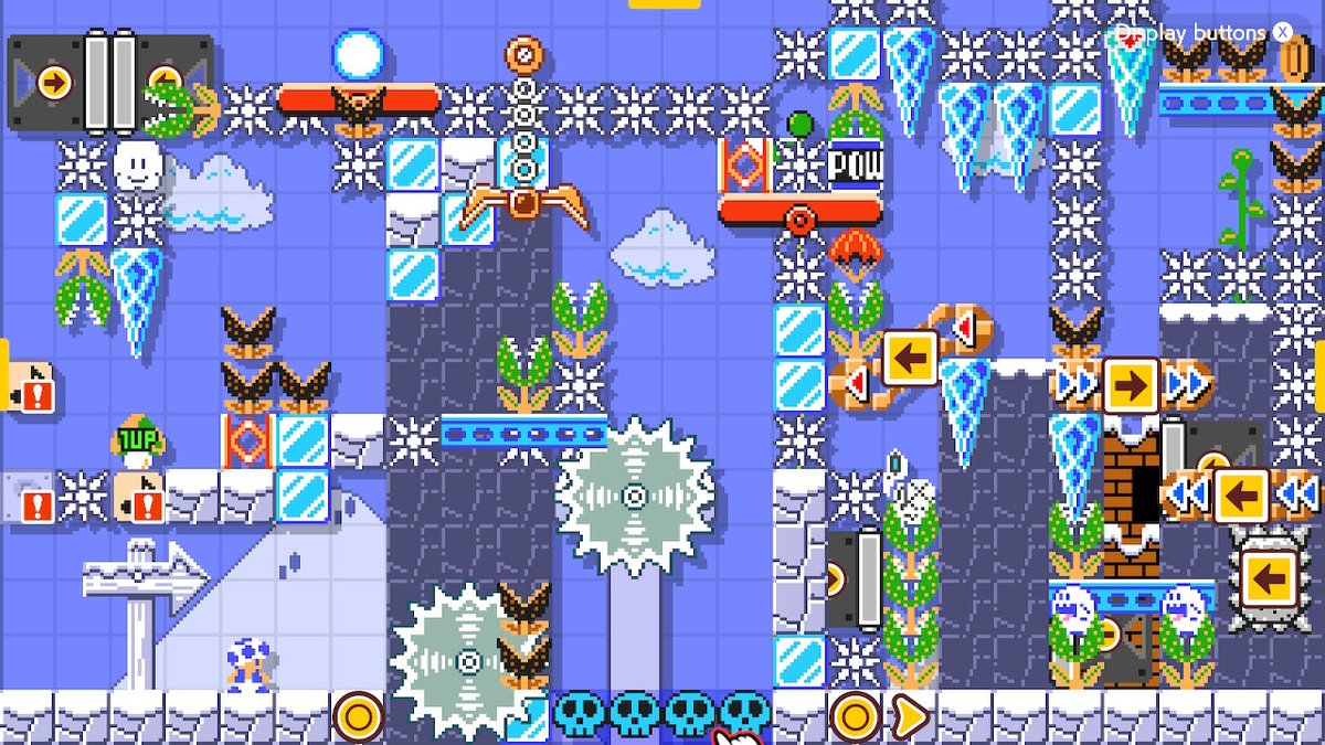 Might grind this out before the holidays. Not crazy hard but I tried to make the jumps interesting