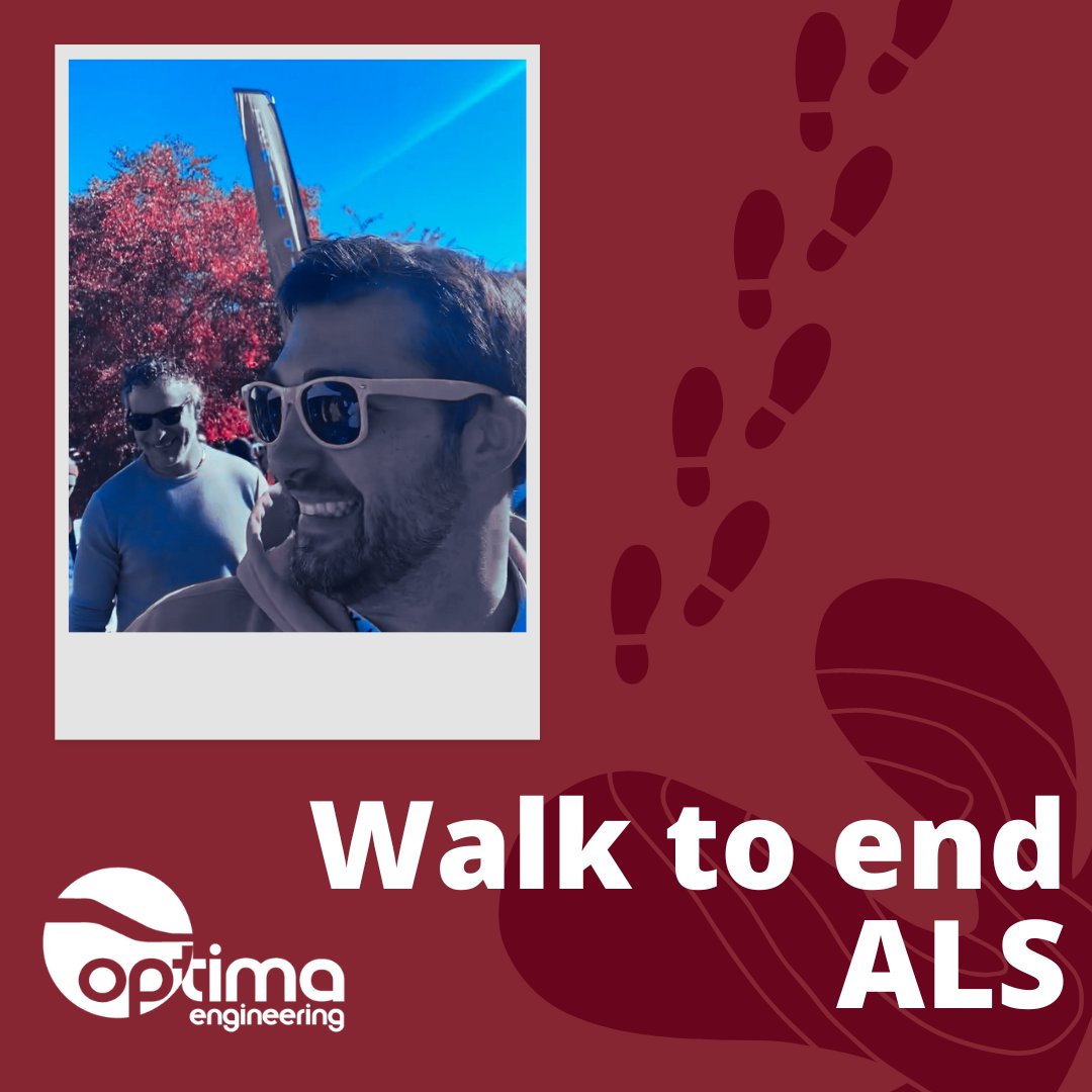 At Optima, we’re a family that actively supports and encourages each other throughout all our endeavors. 
#tbt to when Optima team members attended the @walktodefeatals in CLT back in October to support Tech Designer Tom Capodicasa’s father-in-law who battles the condition.