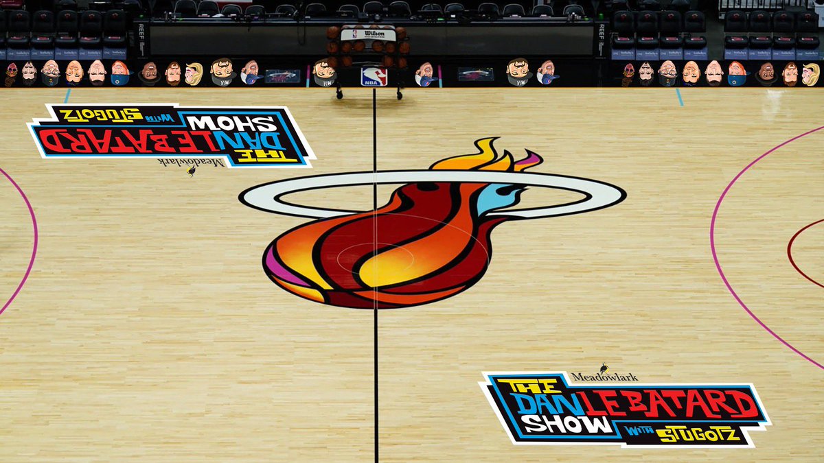 LeBatardShow's tweet image. Hear us out @MiamiHEAT…

📸 @Danny0716