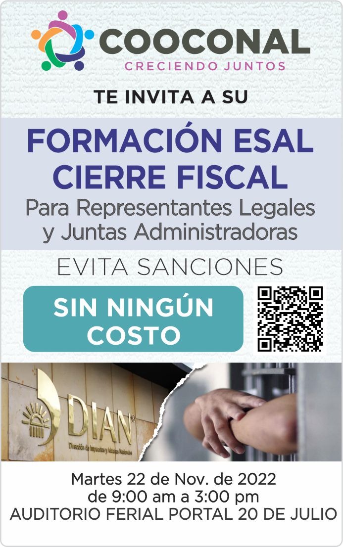 Evite multas, sanciones y hasta cárcel cooconal.com/formacion-esal…