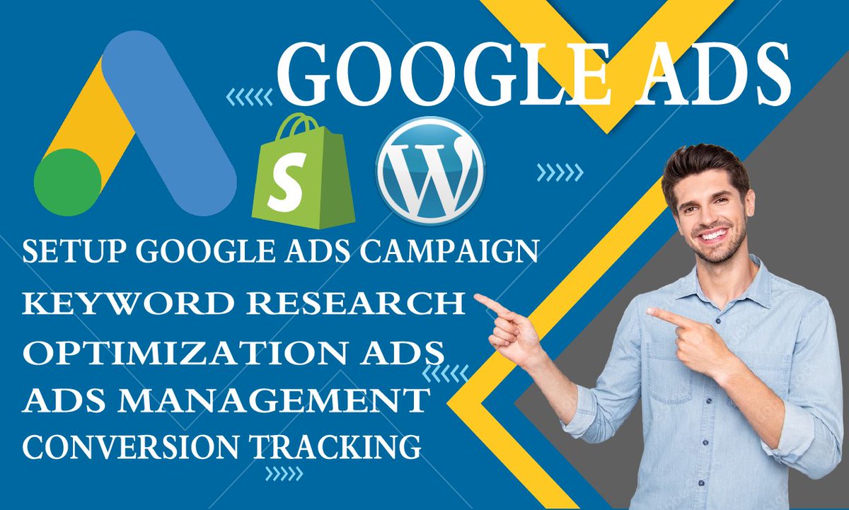 expertesrafil's tweet photo. I will setup google ads adwords ppc campaign optimize and keyword research for google ads Campaign
#google_ads #Google #google_ppc_ads https://t.co/WgpHoY9nLS