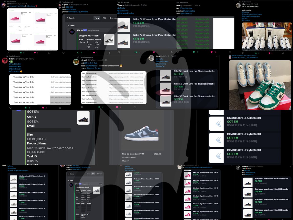 Ghost Accounts 👻 tweet media