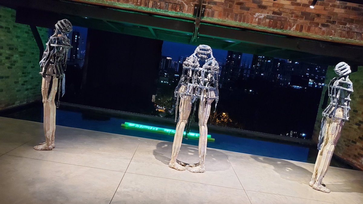 joaquinrestrepo's tweet image. Mi obra #INTUS en #Medellín