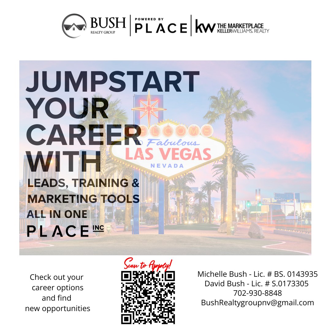 BushLVHomes's tweet photo. ❗❗Are you looking 👀 for a change?

💡 If you want to join us on our journey and be part of something truly incredible, rewarding and exciting, please reach out!
☎️ 702-930-8848
📩 BushRealtyGroupNV@gmail.com https://t.co/R7MixH1fOi