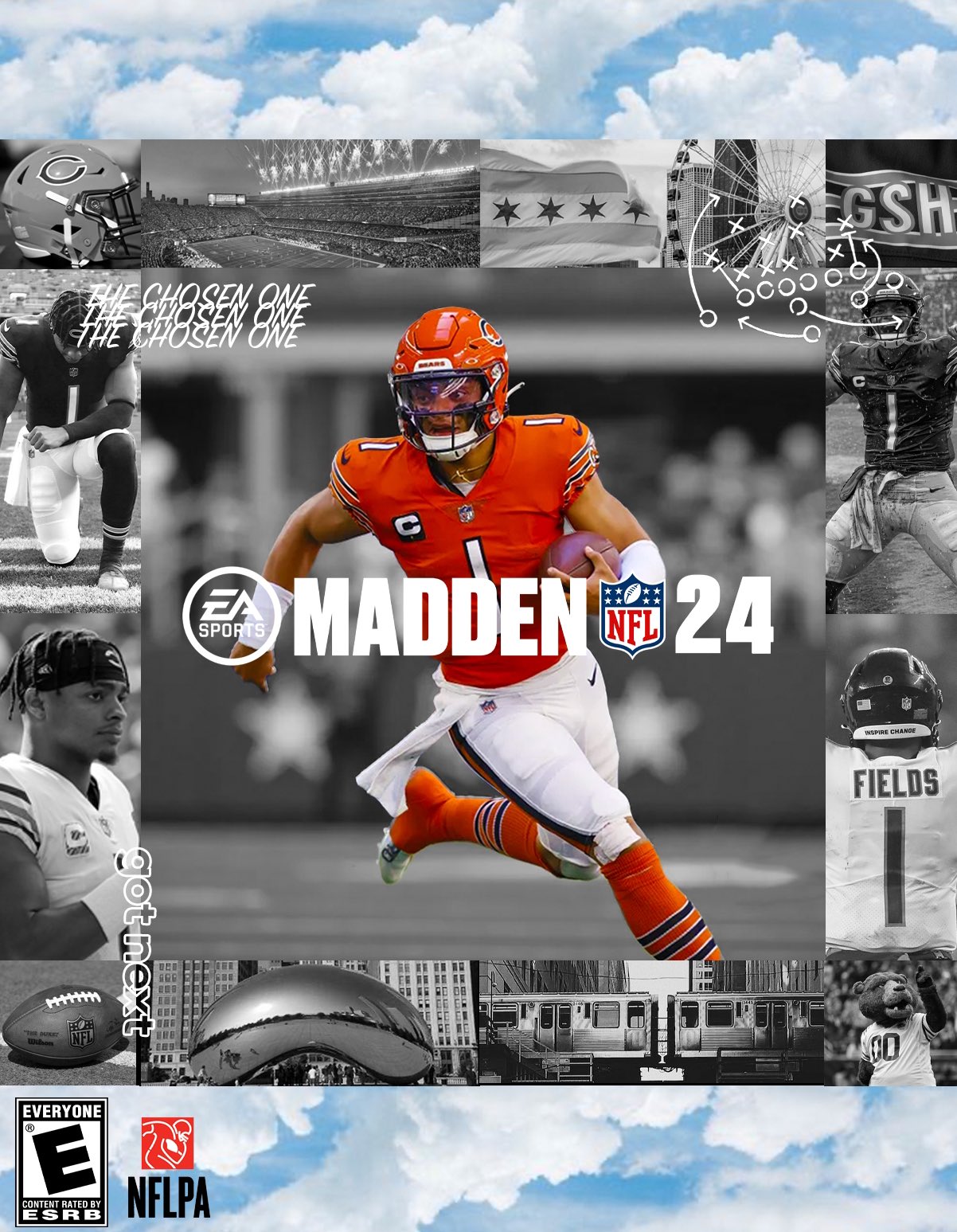 Jodi Sparks Buzz Justin Fields Madden 24