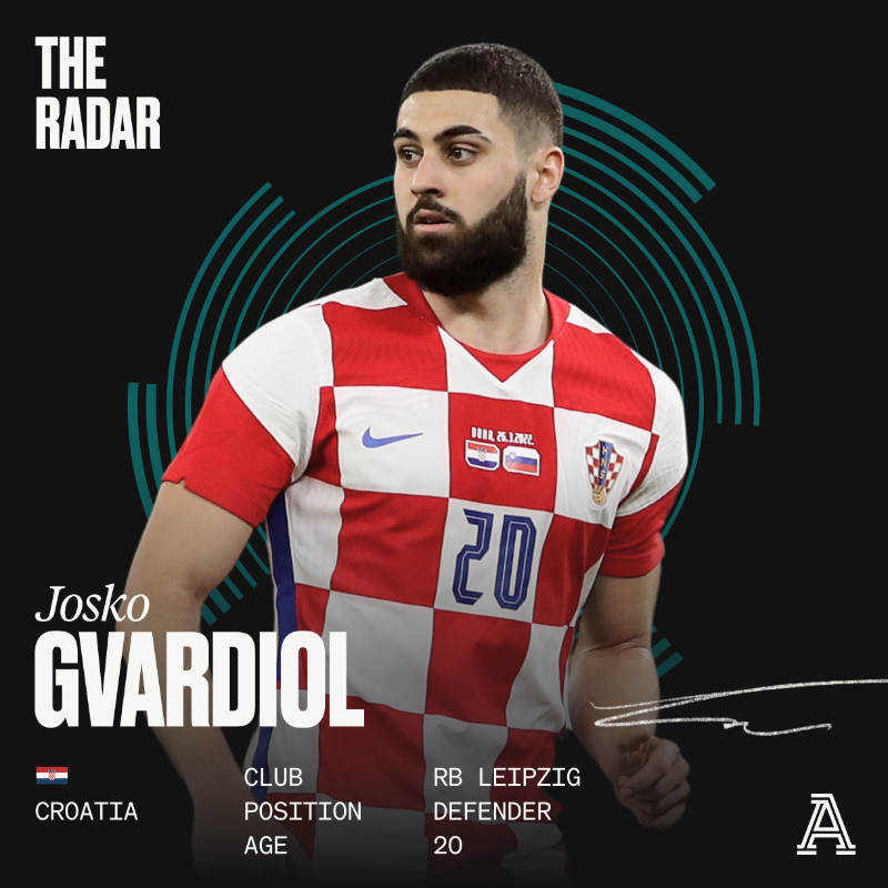 TheAthleticFC's tweet photo. Everybody wants a central defender like Josko Gvardiol.
🇭🇷 Superb progressive passing & programmed to bring the ball out, he's forever minded to dictate the game from deep.
No wonder #CFC were so keen to sign the Croatia centre-back in the summer.
#TheRadar | #WorldCup2022