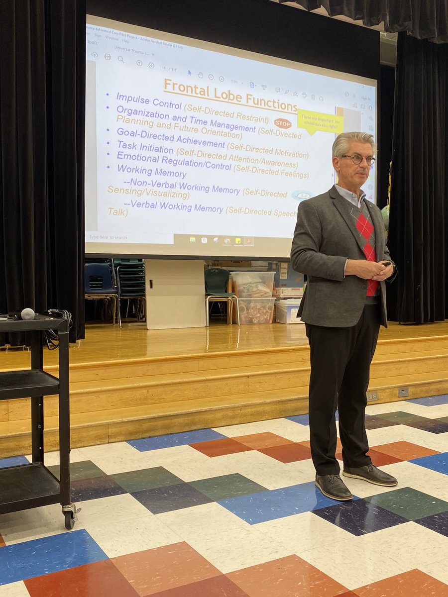 randomly_shawn's tweet image. It was great to hear @FKros speak about supporting your child with ADHD this week during the SECAC monthly meeting!