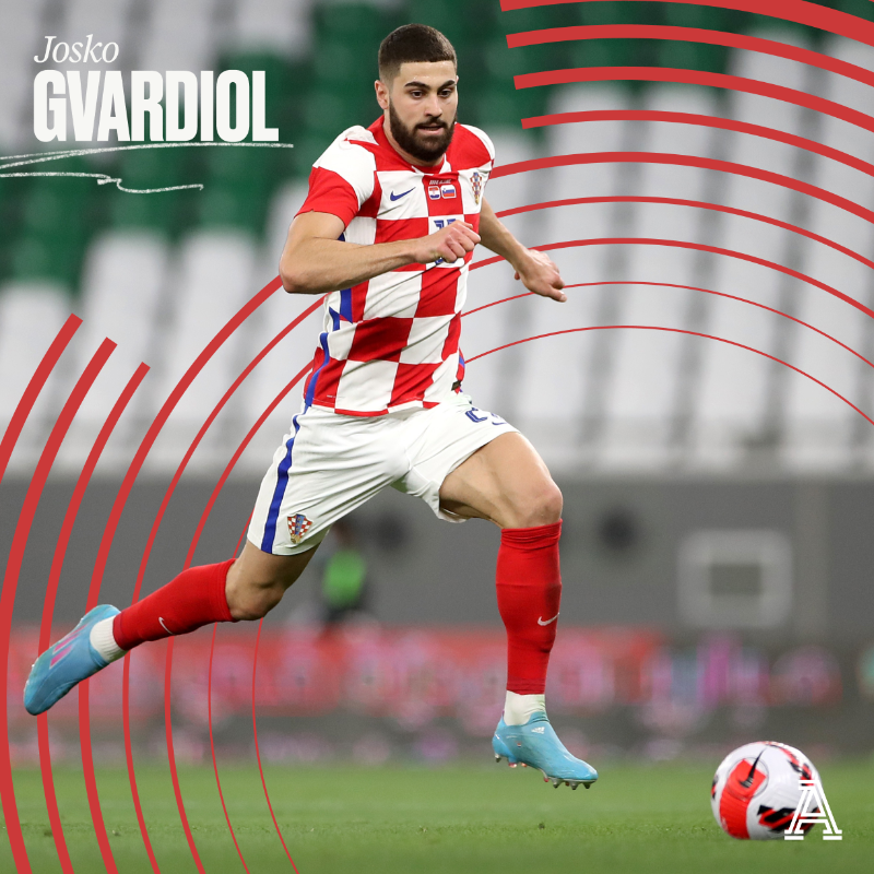 TheAthleticFC's tweet photo. Everybody wants a central defender like Josko Gvardiol.
🇭🇷 Superb progressive passing & programmed to bring the ball out, he's forever minded to dictate the game from deep.
No wonder #CFC were so keen to sign the Croatia centre-back in the summer.
#TheRadar | #WorldCup2022