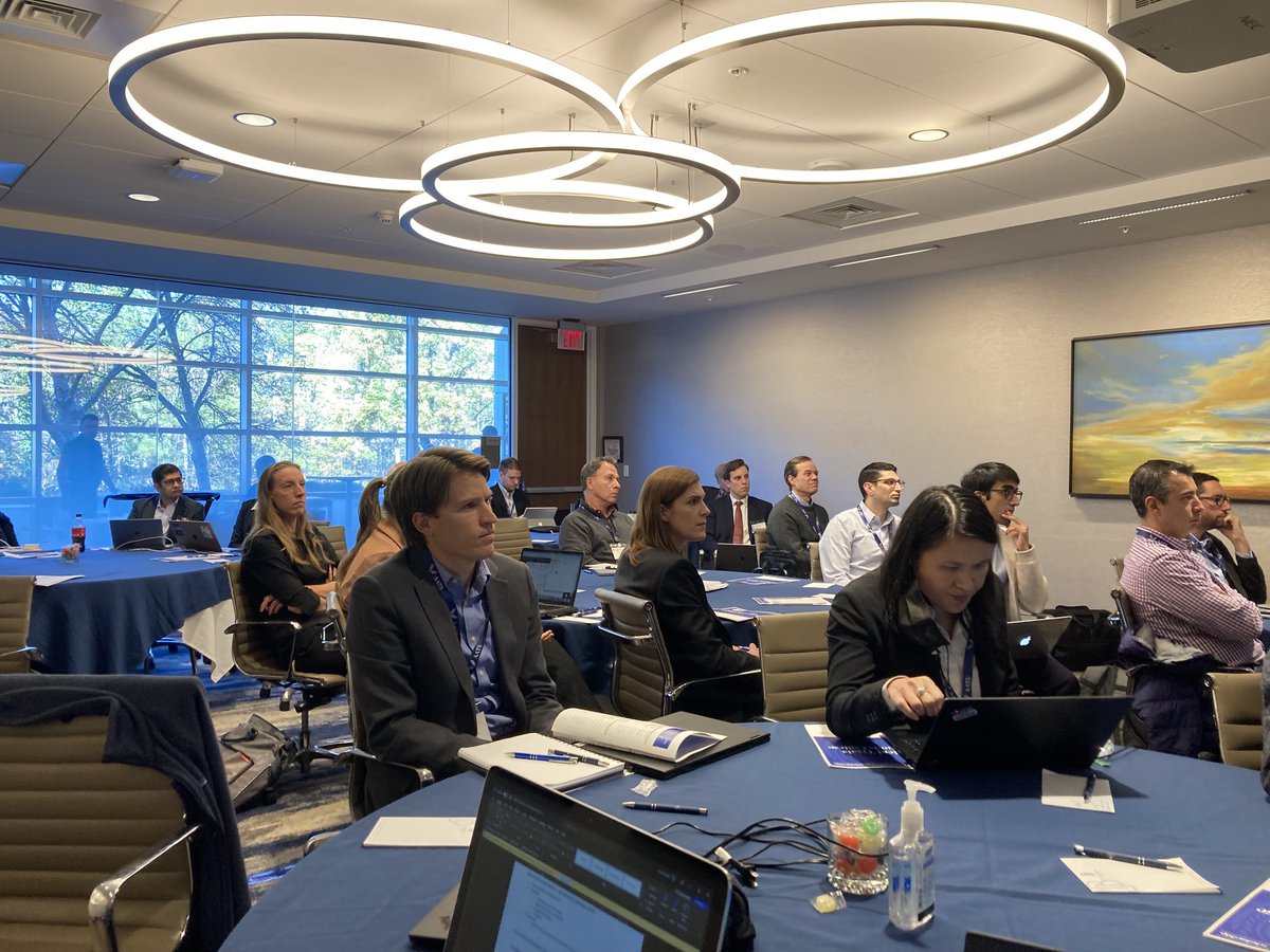 Awesome Day 1 of the 2022 AATS Clinical Trials Methods Course at Duke. Great learning. Looking forward to more to come!
#AATS