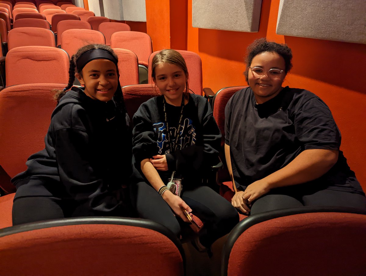 Shout-out to these awesome Explorers that are serving on crew for Annie Jr. The play couldn't happen without all the behind the scenes work the crew does. We are so proud of them! #WeAreExplorers #BuiltToLast