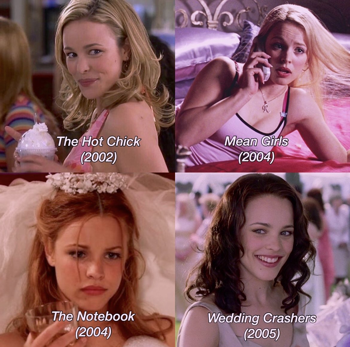 Happy 44th birthday to the legendary rachel mcadams 