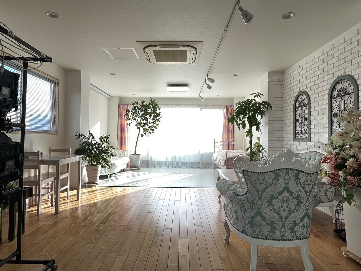 FlowerRabbitSt's tweet photo. いつもご利用ありがとうございます。当スタジオはしっかり自然光にて撮影頂けます🌞 https://t.co/d2TeFLLDP0