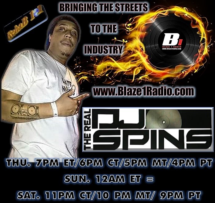 ● BLAZE 1 RADIO [ Blaze1Radio.com ] BROADCASTING THE HOTTEST DJ #MIXSHOWS ON THE PLANET! ● TH. 7PM ET/6 CT/5 MT/4 PT ☆ THE REAL DJ SPINS SHOW @therealdjspins @Promo4DjSpins #SPINS #Blaze1Radio #TwitterBlaze
-
○ indie music station  #hiphop #rap worldwide #Thursday hot