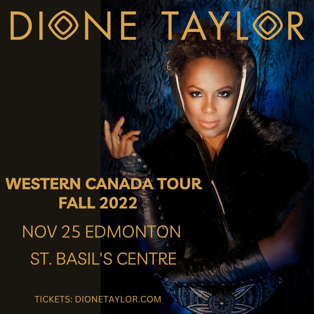 Dione Taylor (@thedionetaylor) on Twitter photo Second stop on our western Canada tour; Edmonton!
Big thanks to <a href="/CanadaCouncil/">Canada Council for the Arts</a> for their ongoing support. 💯
#prairieblues
#spiritsinthewater Second stop on our western Canada tour; Edmonton!
Big thanks to <a href="/CanadaCouncil/">Canada Council for the Arts</a> for their ongoing support. 💯
#prairieblues
#spiritsinthewater