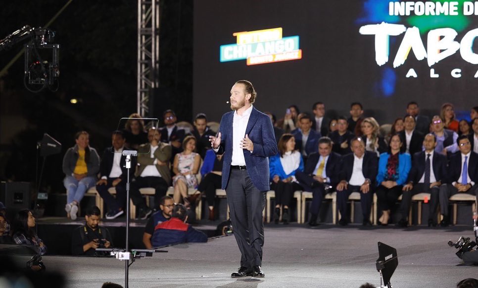 "Somos una ciudad que aspira a una vida cada vez mejor, con paz, con libertad, con justicia, con felicidad, en una palabra: con dignidad. Esa es la Ciudad que estamos construyendo desde Benito Juárez y que sabemos que con tu confianza seguirá creciendo": <a href="/STaboadaMx/">Santiago Taboada</a>