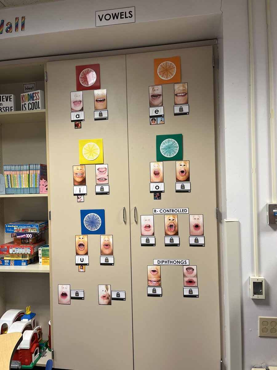 Sound walls popping up in <a href="/JesElementary/">JESElementary</a> #scienceofreading