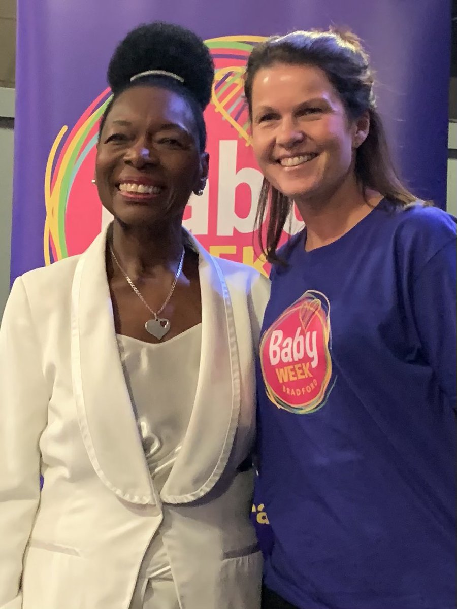 #BabyWeekBradford What a day! Thank you to the incredible @BetterStartBfd team. Childhood lasts a lifetime …@FloellaBenjamin #investtosave #first1001days #earlyyears