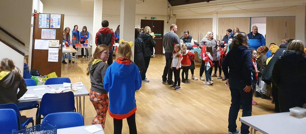 Well done and thank you to all our girls, parents and leaders for supporting our bake sale for <a href="/BBCCiN/">BBC Children in Need</a> £160 raised! 👏👏👏<a href="/Girlguiding/">Girlguiding</a> <a href="/GirlguidingScot/">Girlguiding Scotland</a> <a href="/BordersCounty/">Girlguiding Scottish Borders County</a>