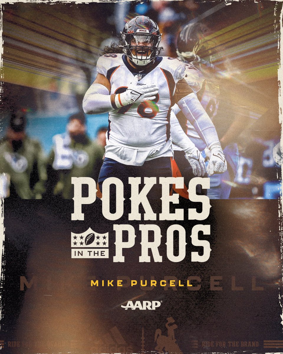 On the defensive front. 

<a href="/m_purcell64/">Michael Purcell</a> causing problems for offensives all across the NFL #PokesInThePros