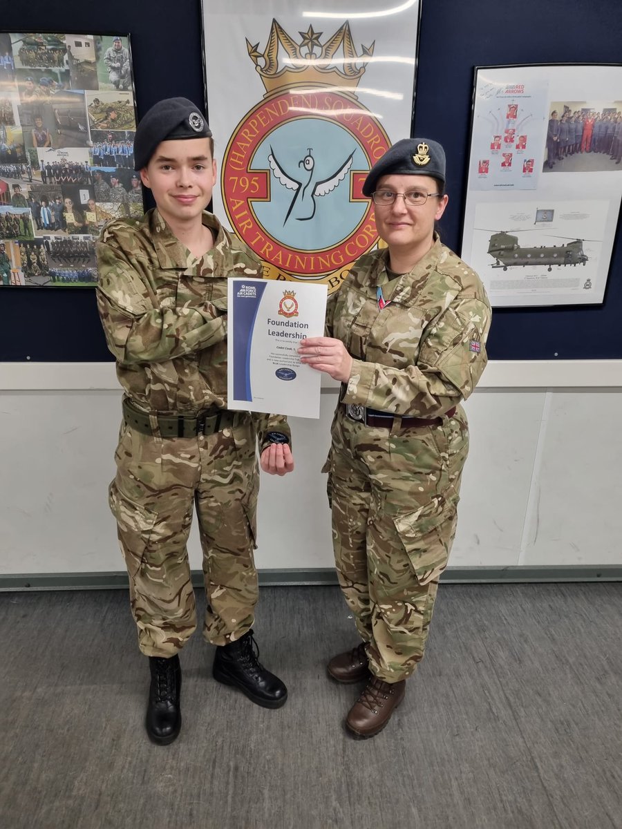 Harpenden Air Cadets tweet media