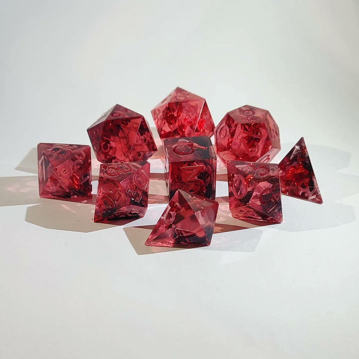 aconite_dice's tweet photo. "The Reality Stone"
Two more to go!
.
.
.
#resindice #dungeonsanddragons #ttrpg #dnddice #dnddiceset #dnd #diceset #handmade #resin #tabletoprpg #dicemaker #dicemaking #rawdiceset #reddice #handmadedice #infinitystones #marvel #realitystone https://t.co/6YOFVJjTjg