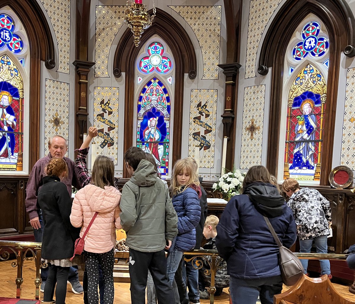 Had an amazing trip to the Lunenburg today! We saw many of the locations we had read about in The Ghost of Lunenburg Manor. <a href="/ssrsbpes/">Pentz Elementary School</a>