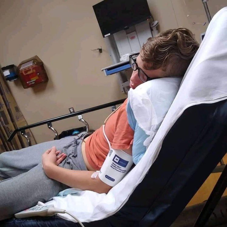 The UnWokable Podcast on Twitter "1/3 Gabe (17) received the second d0se of Pf—and the