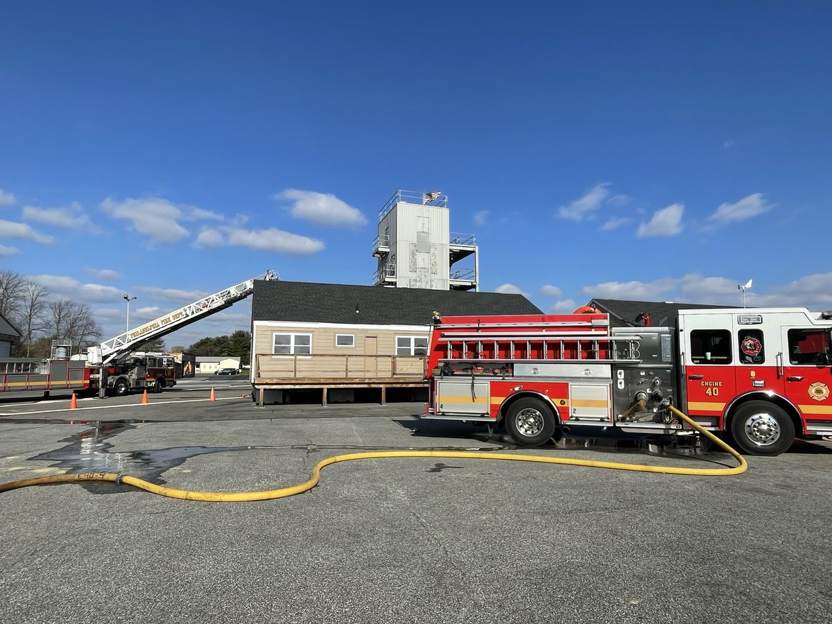Fire Safety Research Institute on Twitter "Thanks to PhillyFireDept