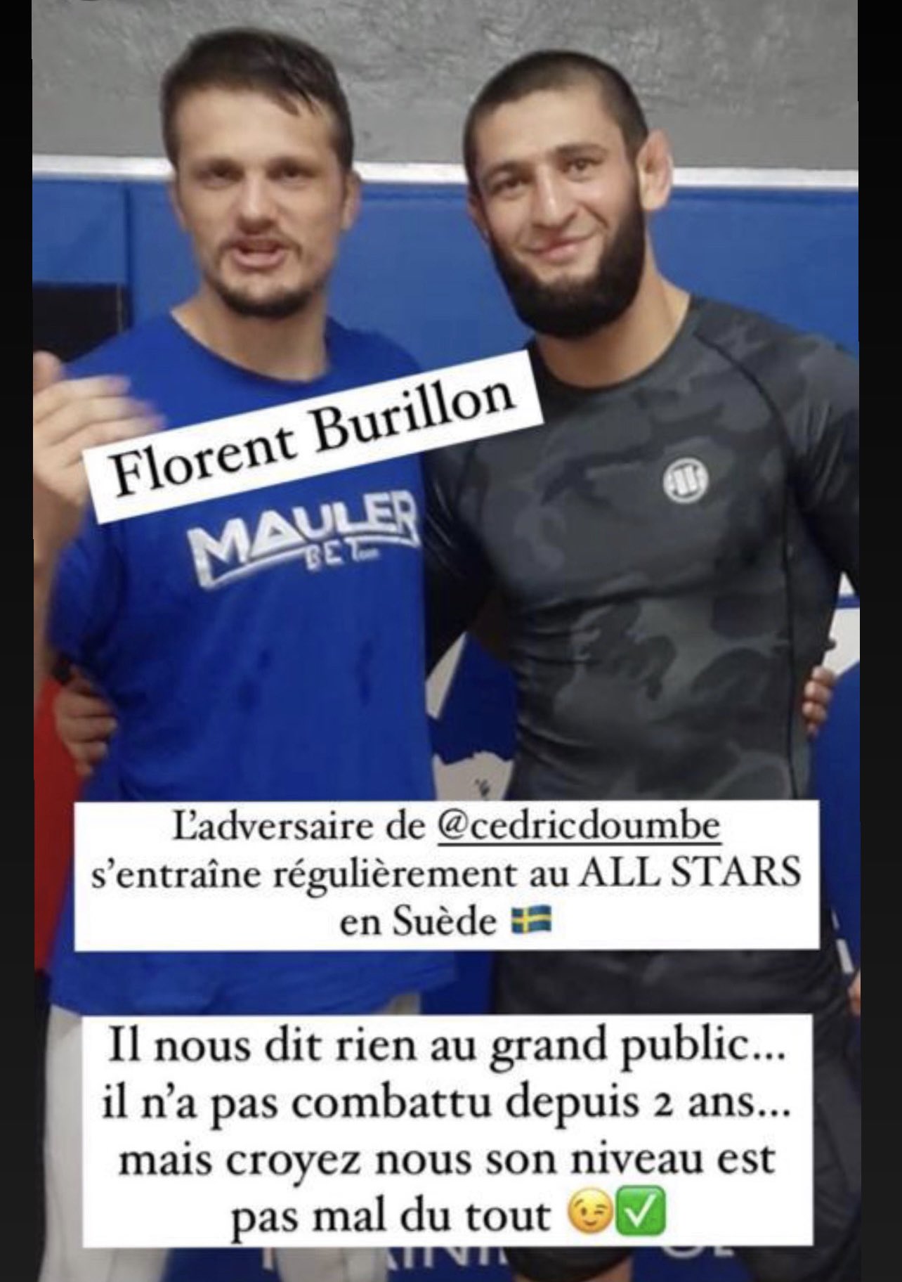 Cédric Doumbè on Twitter "Que ceux qui ne connaissent rien au sort qui