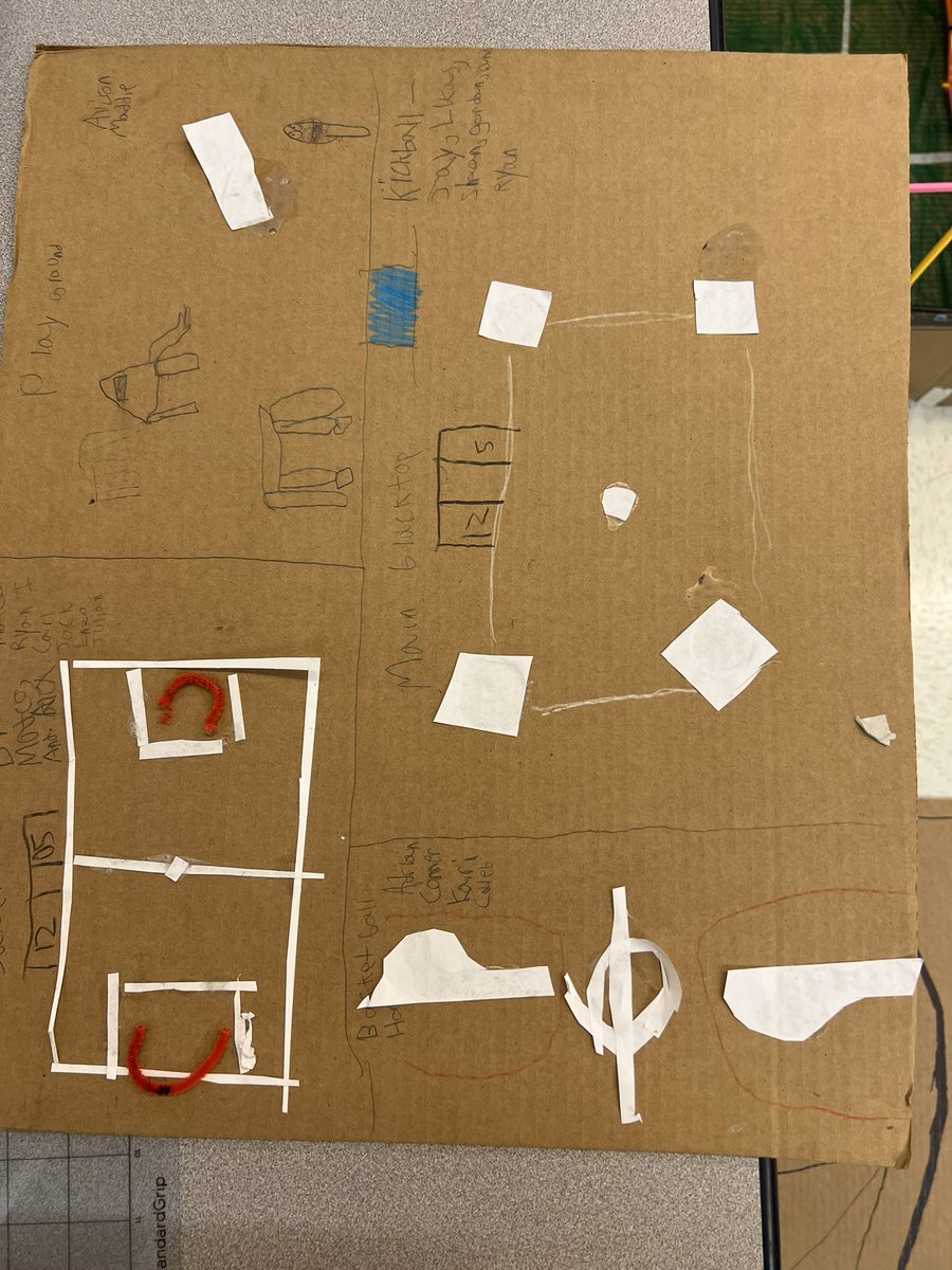 Maryann Molishus (@steamolishus) on Twitter photo When a project group is too big: choose a project manager, split into subgroups & break project into sections-result: kids redesigned the entire outside play area to benefit all kids of all ages & abilities. <a href="/CouncilRockSD/">Council Rock</a> if you need playground designers, come see us! #STEMinPA When a project group is too big: choose a project manager, split into subgroups & break project into sections-result: kids redesigned the entire outside play area to benefit all kids of all ages & abilities. <a href="/CouncilRockSD/">Council Rock</a> if you need playground designers, come see us! #STEMinPA