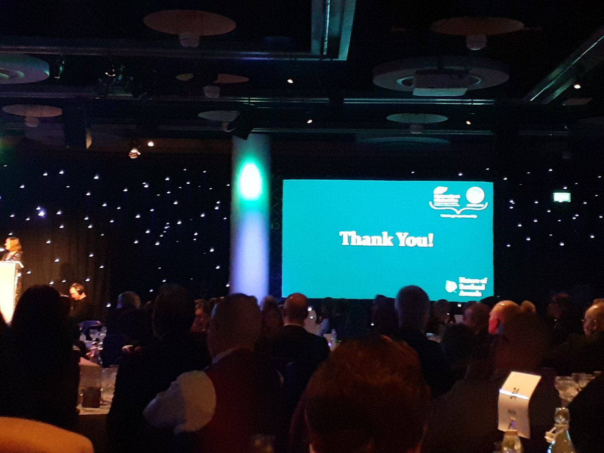 Great to be part of #NatureofScotland awards tonight, we didn't win but were lucky enough to share our table with some winner - congratulations to @savebutterflies for winning in the Citizen Science Award @NatureofScot Thanks for a great night @RSPBScotland