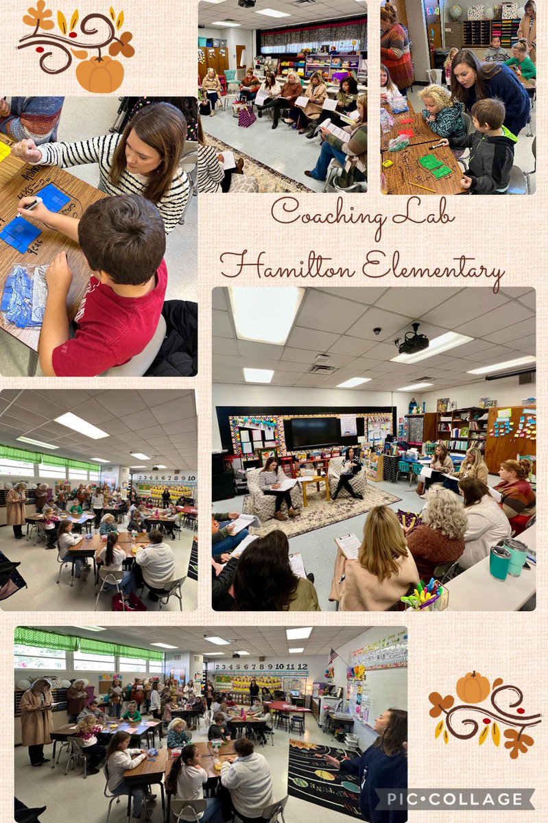 teach2parker's tweet photo. What an incredible day facilitating our first coaching lab! Math coaches watched a coaching session in Mrs. Chandler’s 3rd grade at Hamilton. Such a great experience to watch others and reflect on our own practice! @amstiuna @MrsNelson2 @gwebb1313 @MarionCoSchools @SweeneyDiane https://t.co/V1J5ShxFZa