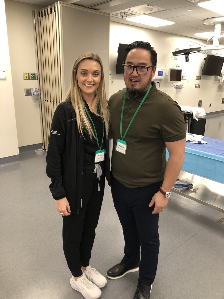 DennisYangMD's tweet photo. Had a great day with the @MedtronicGI crew! Appreciate everyone coming to @AdventHealthCFL and visiting CIE Thanks for opportunity @AustinChiangMD @Eledesma513 @KaitlinBakas @collincallahan# @DrHasan_Orlando @NCosgroveMD @MN_GIMD https://t.co/qk7lyKBZgp