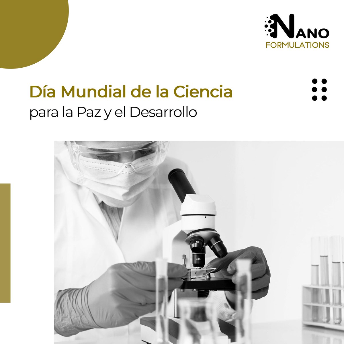 nano_form's tweet photo. El Día Mundial de la Ciencia para la Paz y el Desarrollo 2022 tiene como objetivo garantizar que los ciudadanos estén informados sobre los avances en la ciencia. 

Este año pone énfasis en el cuidado del planeta y en hallar soluciones más sostenibles.

https://t.co/RMjvTwRWhq https://t.co/jI6N52MdPB