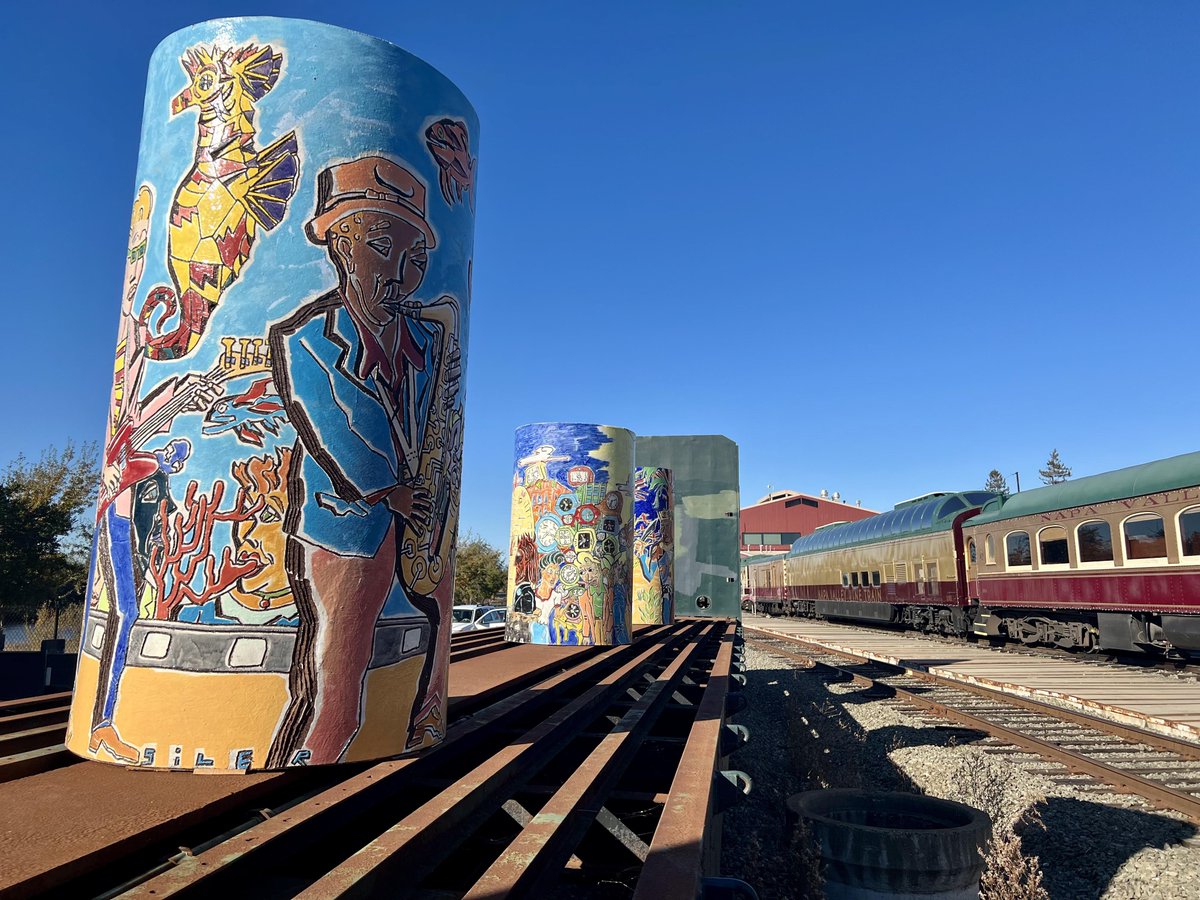 An exciting new installation is happening now! 

Join us Saturday, December 3, from 1 p.m. to 4 p.m for an opening reception at the Culinary Institute of America, Copia, followed by a bike tour.

For more information, visit our Facebook event fb.me/e/2oaP1kuar.