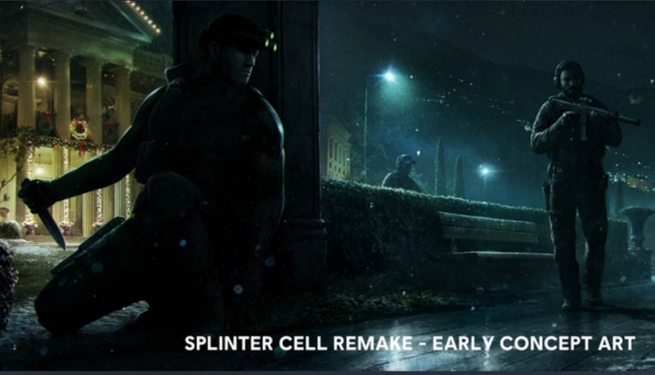 YoleoAndGames's tweet image. #Ubisoft ha revelado oficialmente arte Conceptual de #SplinterCellRemake además de algunos detalles sobre la IA del videojuego.

"Obviamente, un soldado de las fuerzas especiales estará mejor capacitado" dijo el director técnico, Christian Carrier.