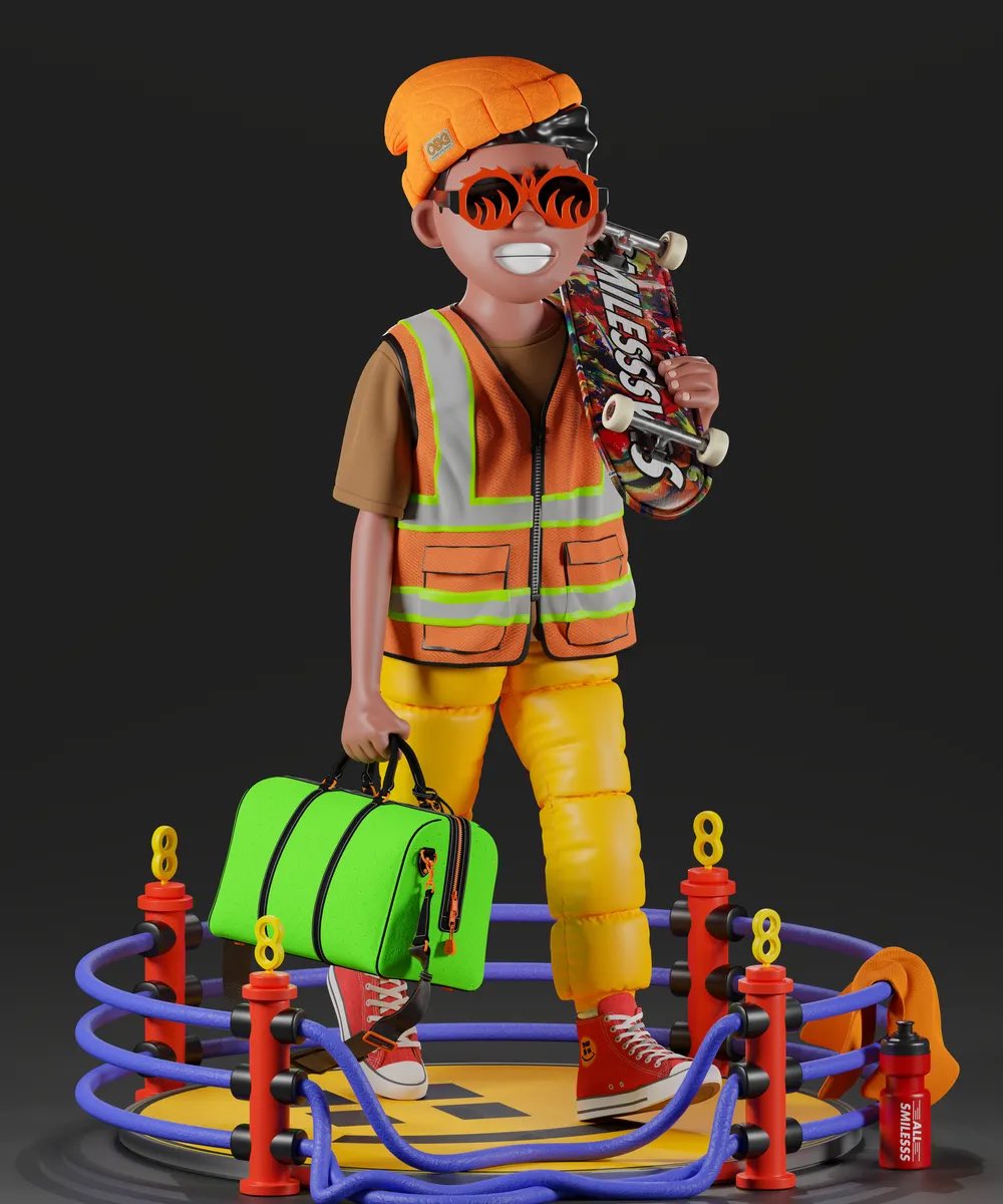 New in - never had any of the traits before (except the bag) - love the matching color scheme 🍊 <a href="/smilesss/">smilesss</a> <a href="/all_smilesss/">waheed_zai</a>